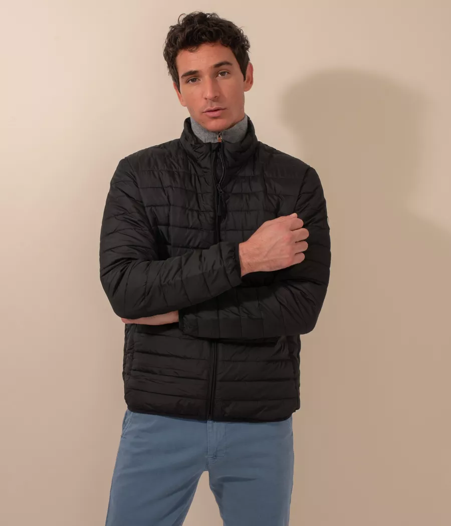 kiwi saint tropez Doudoune homme manches longues Winter