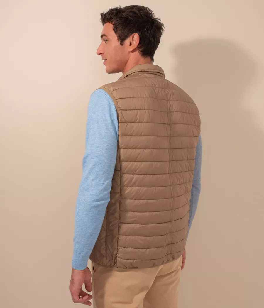 Kiwi Saint Tropez Doudoune Homme Sans Manches Autumn