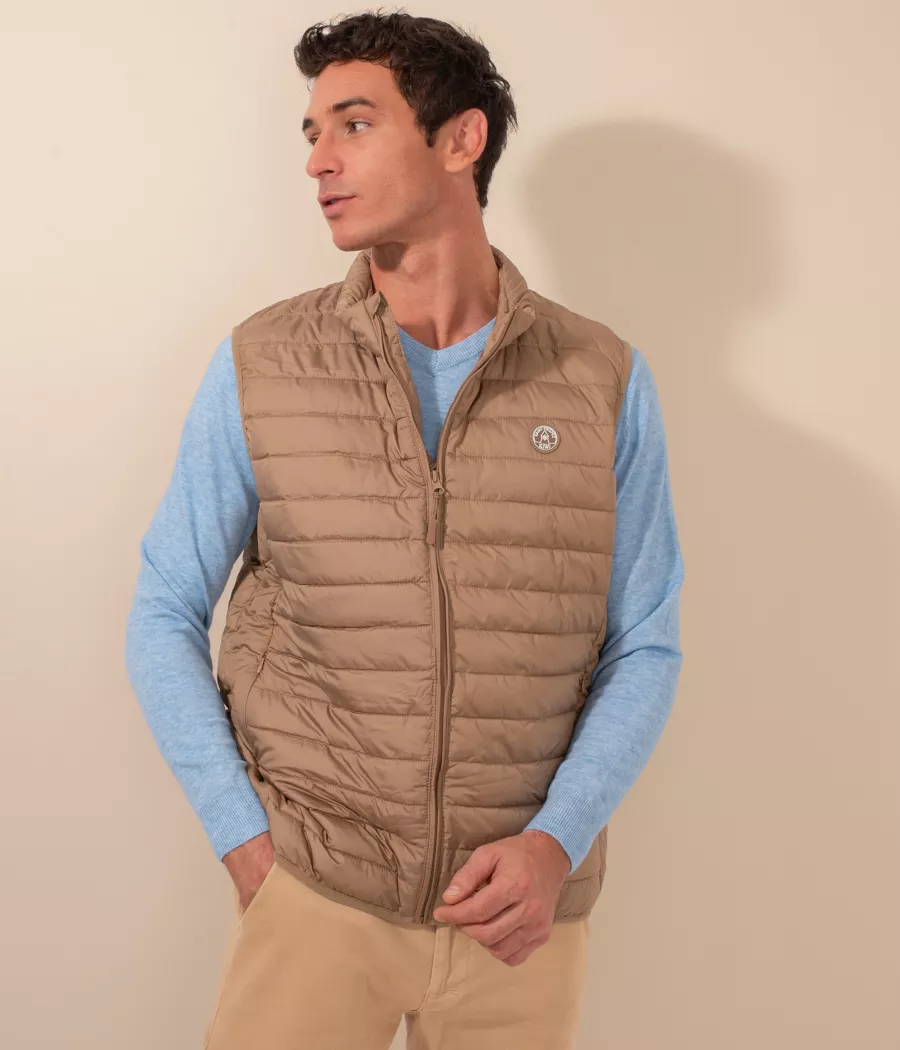 Kiwi Saint Tropez Doudoune Homme Sans Manches Autumn