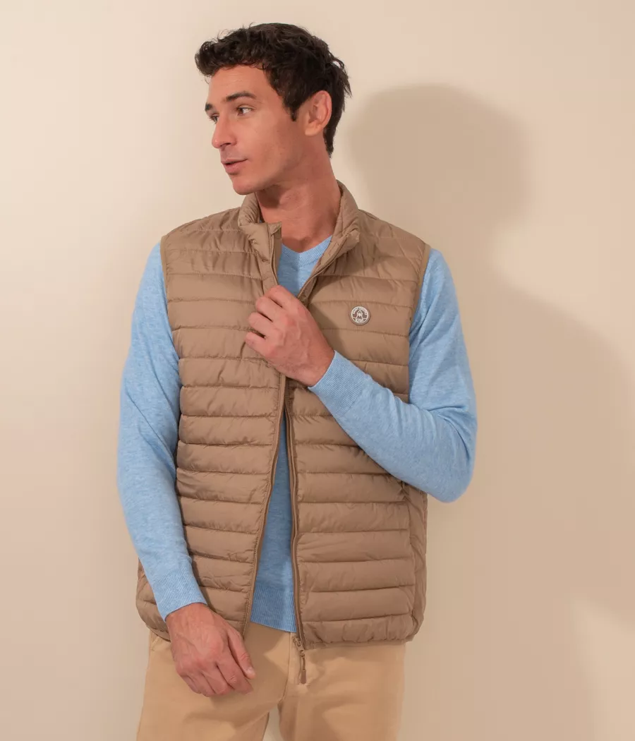 kiwi saint tropez Doudoune homme sans manches autumn