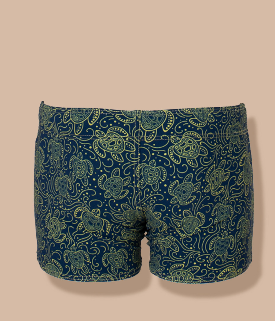 Kiwi Saint Tropez Ensemble Garçon T-shirt Anti UV Et Shorty Tortue (Exclu Web)