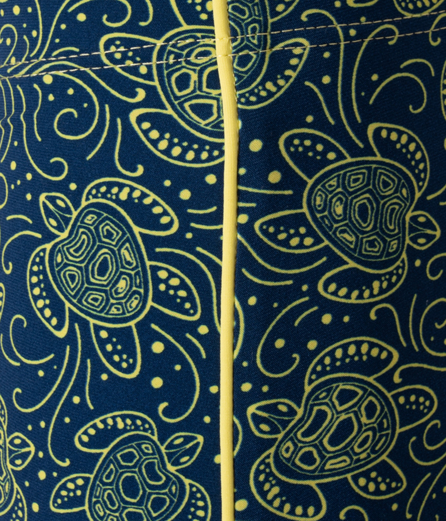 Kiwi Saint Tropez Ensemble Garçon T-shirt Anti UV Et Shorty Tortue (Exclu Web)