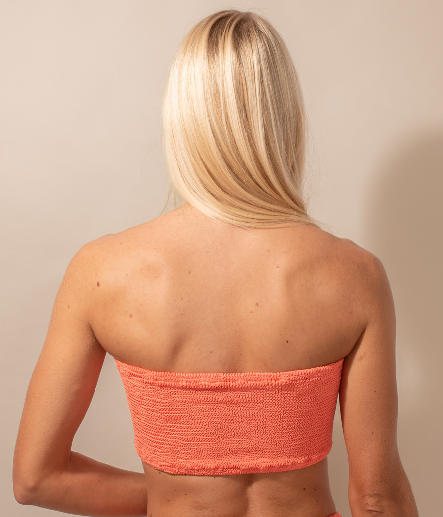Kiwi Saint Tropez Haut De Maillot Bandeau One Size Wavy (Exclu Web)