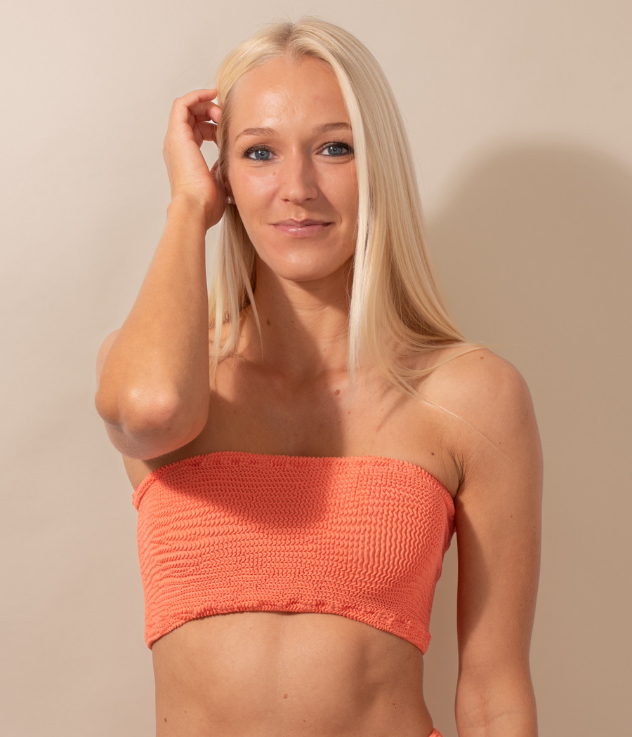 kiwi saint tropez Haut de maillot bandeau one size Wavy (Exclu web) kiwi saint tropez Haut de maillot bandeau one size Wavy (Exclu web)