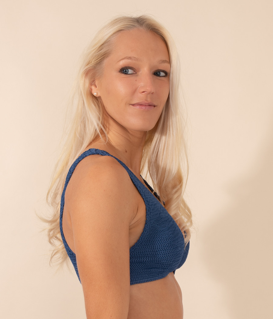 Kiwi Saint Tropez Haut De Maillot Brassière One Size Wavy