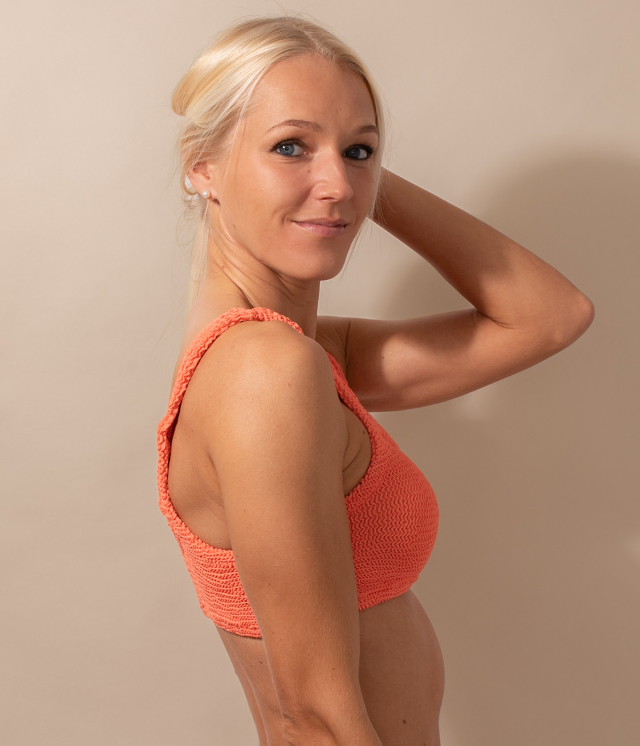 Kiwi Saint Tropez Haut De Maillot Brassière One Size Wavy (Exclu Web)