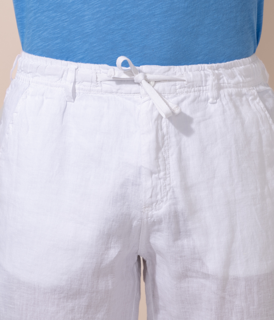 Kiwi Saint Tropez Bermuda Homme Lin