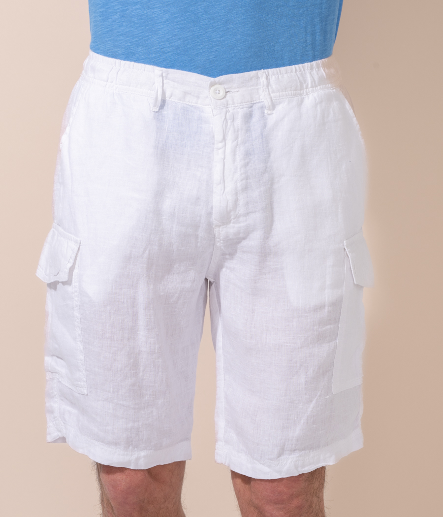 kiwi saint tropez Bermuda homme poches Lino