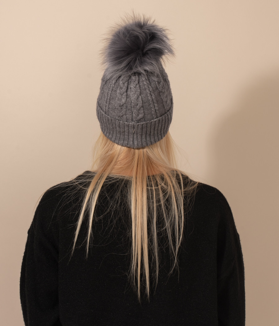 Kiwi Saint Tropez Bonnet Femme Badge