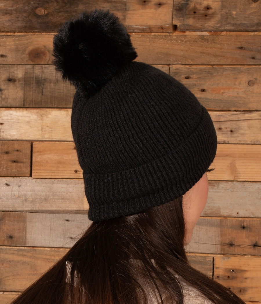 Kiwi Saint Tropez Bonnet Femme Pompon