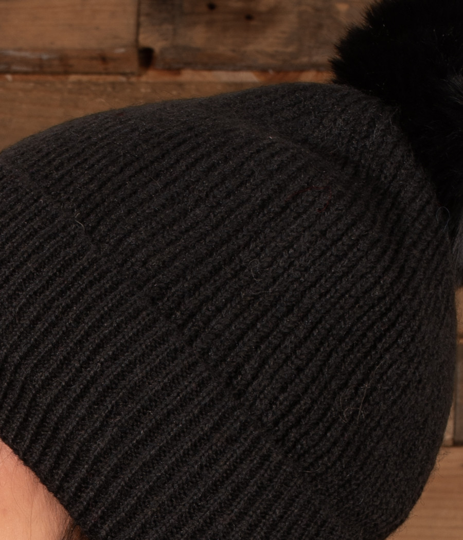 Kiwi Saint Tropez Bonnet Femme Pompon