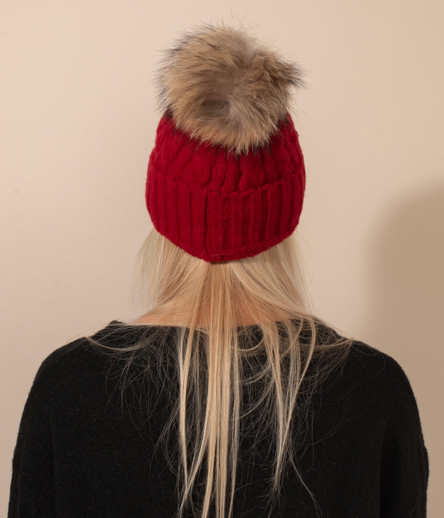 Kiwi Saint Tropez Bonnet Femme Torsade