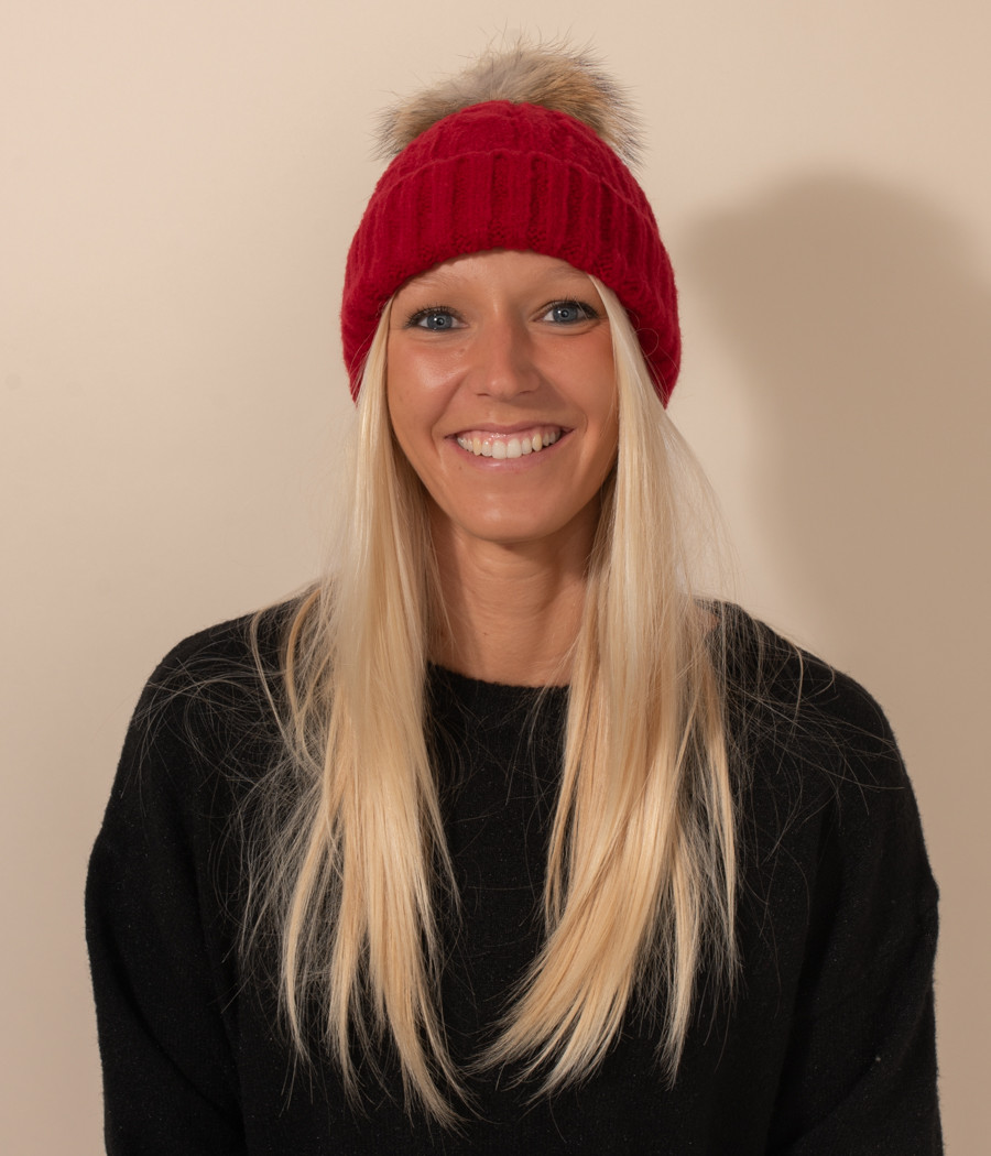 kiwi saint tropez Bonnet femme torsade