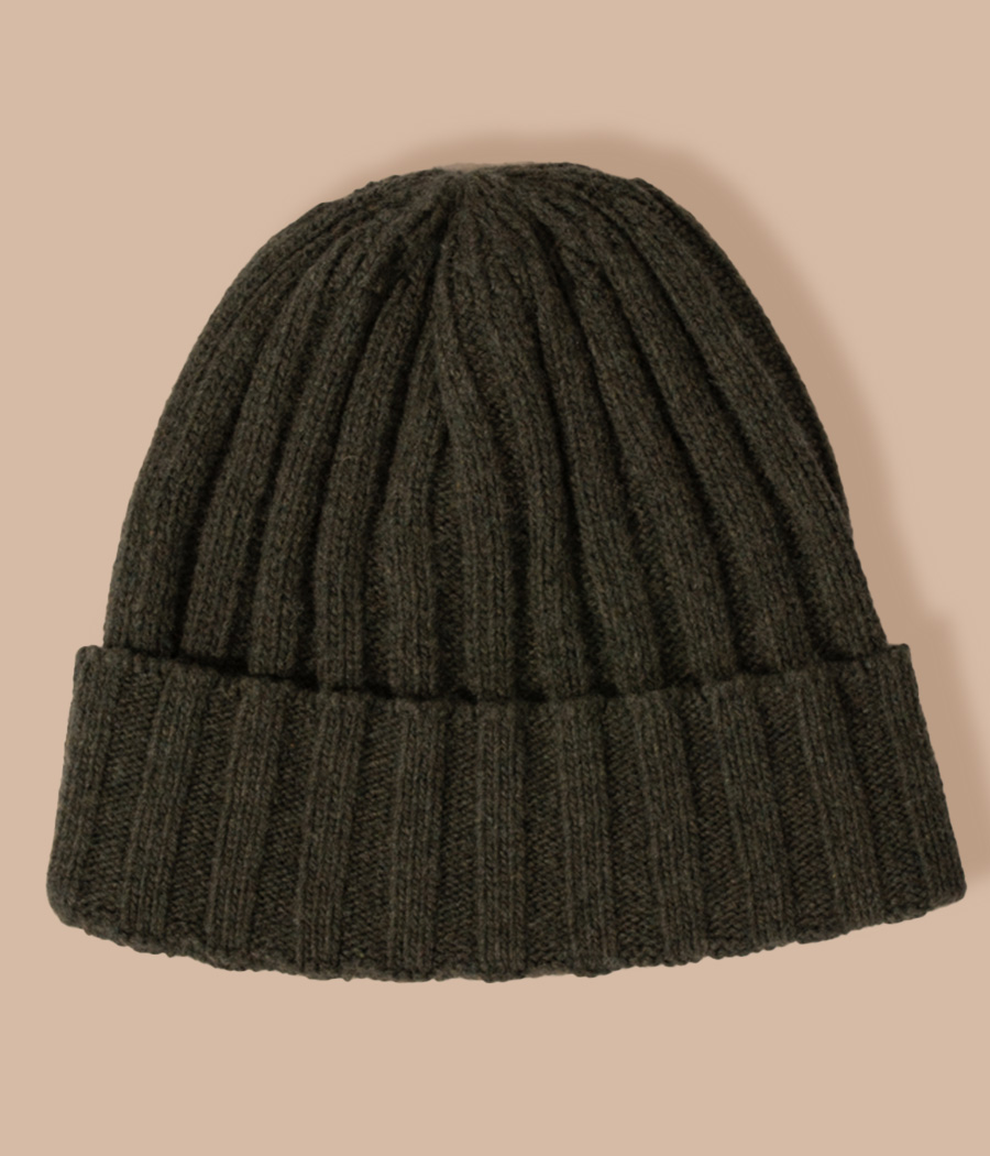 kiwi saint tropez Bonnet mixte côtelé