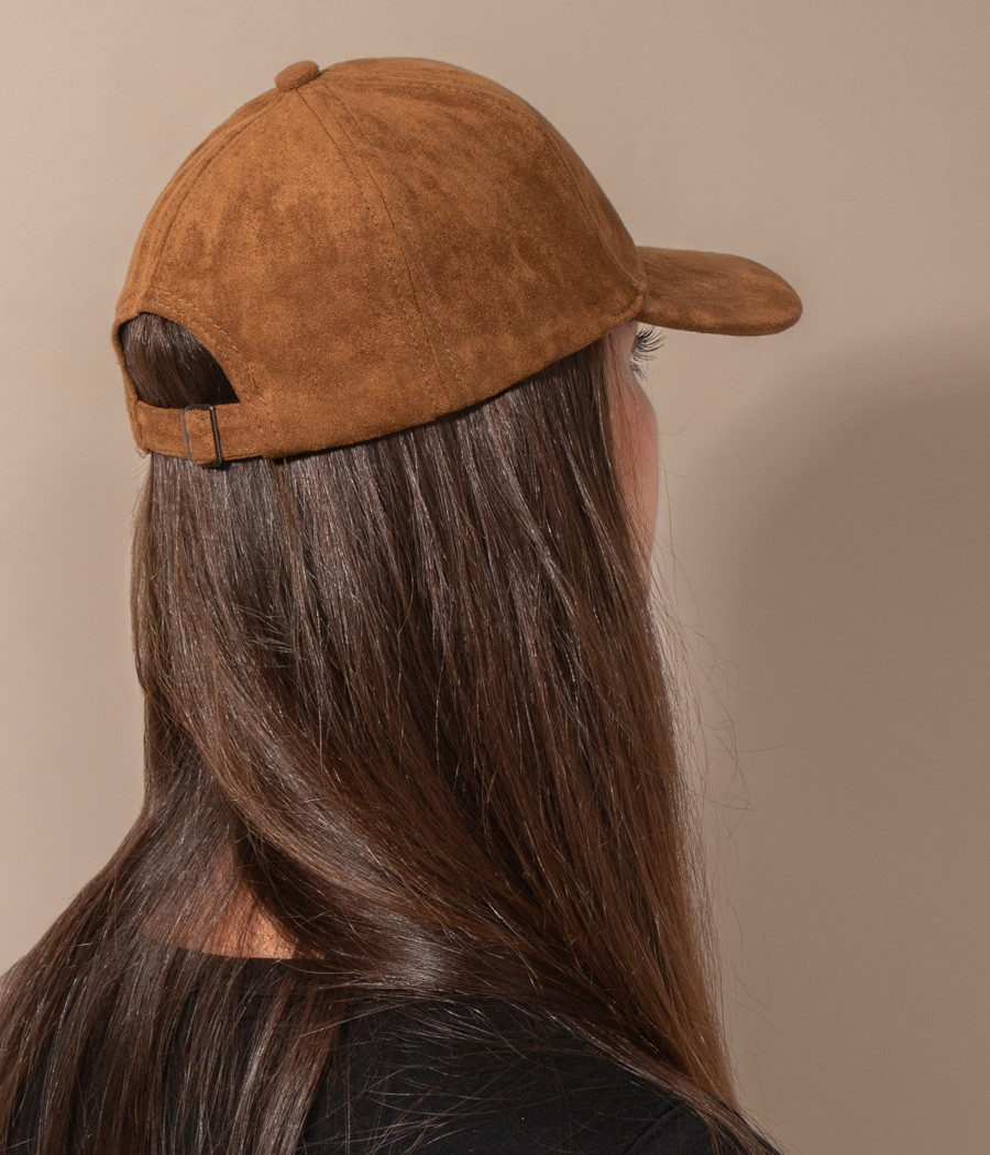 Kiwi Saint Tropez Casquette Suédine Brodée