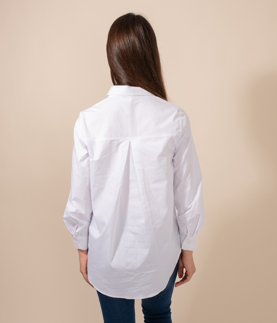 Kiwi Saint Tropez Chemise Femme Unie Rose