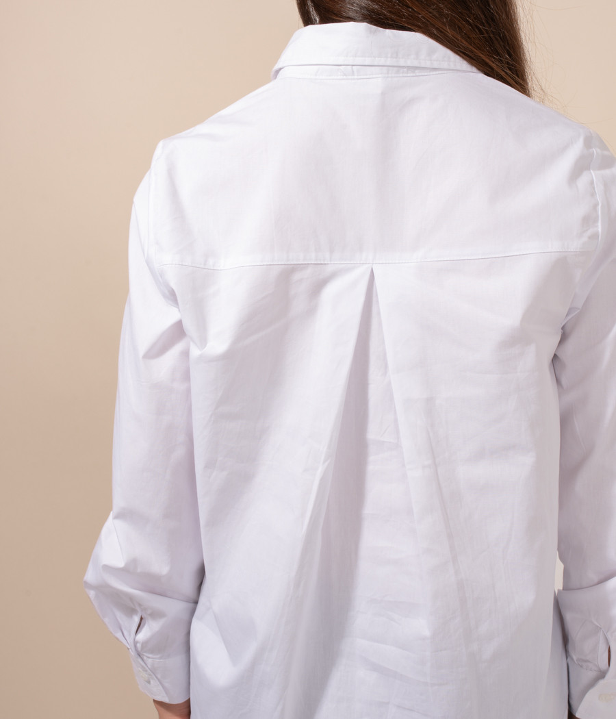 Kiwi Saint Tropez Chemise Femme Unie Rose