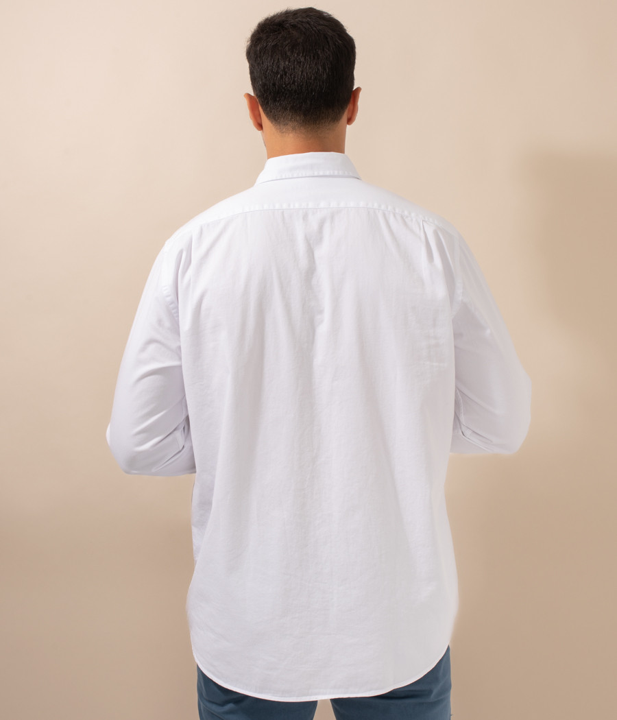 Kiwi Saint Tropez Chemise Homme Brushed Hiver