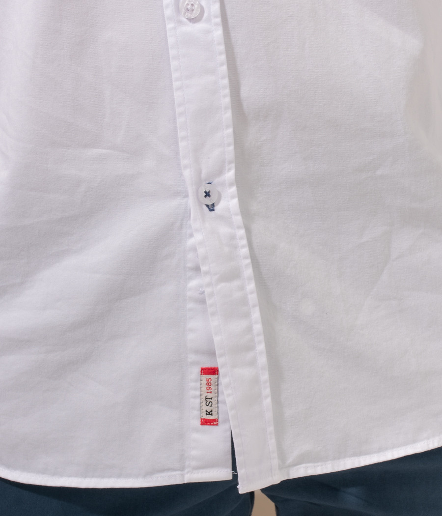 Kiwi Saint Tropez Chemise Homme Brushed Hiver