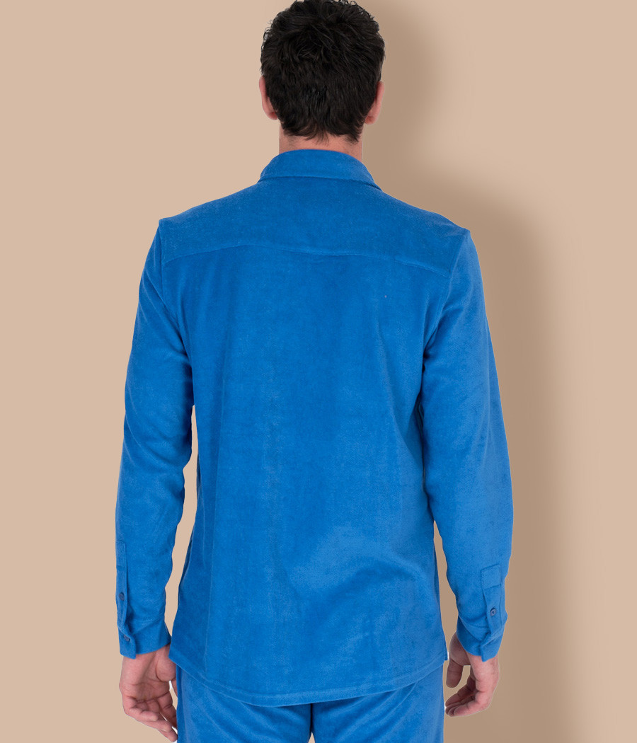 Kiwi Saint Tropez Chemise Homme éponge Terry