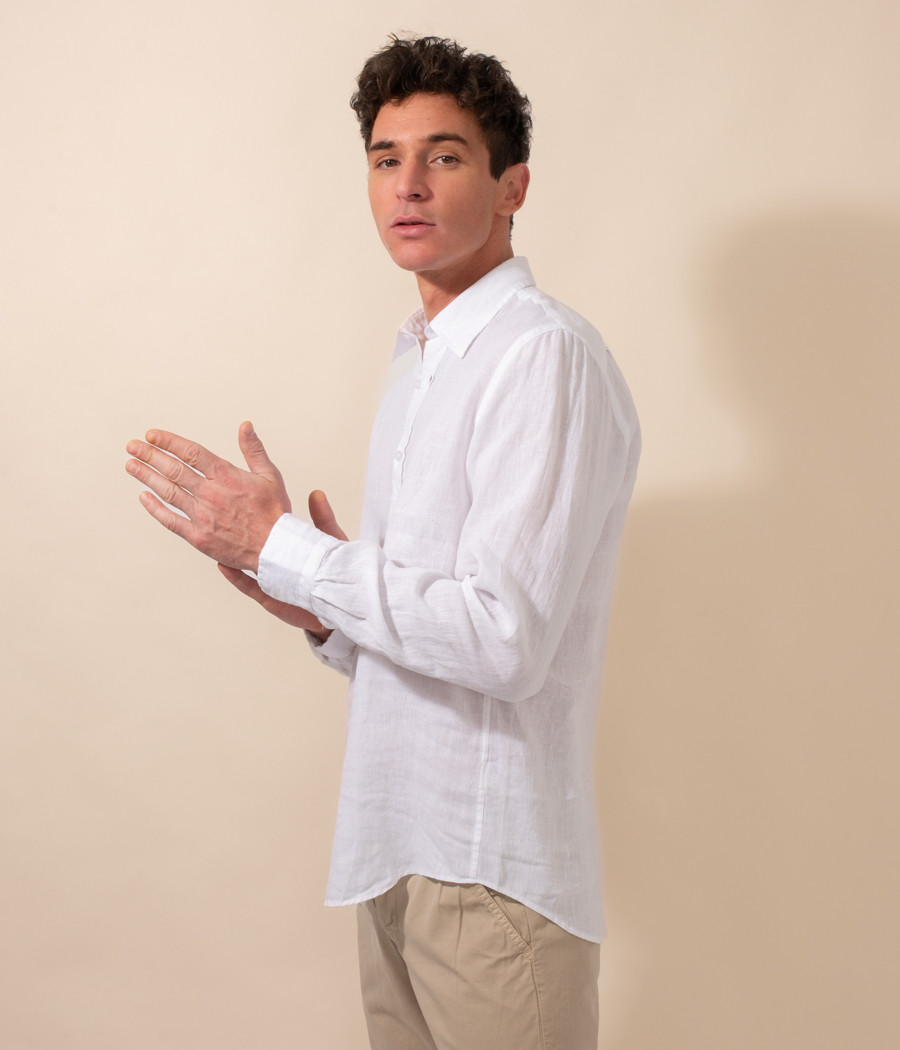 Kiwi Saint Tropez Chemise Homme Laos Slim