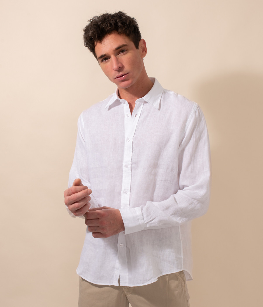kiwi saint tropez Chemise homme laos slim