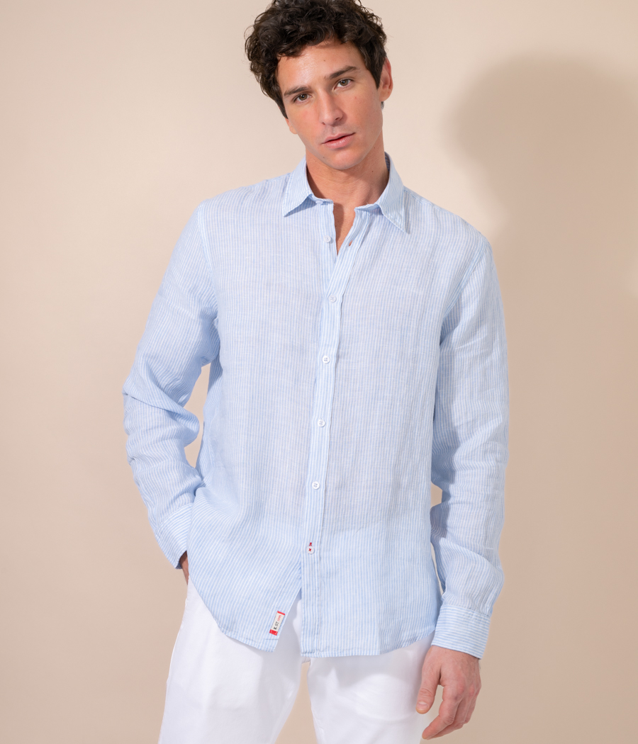 Kiwi Saint Tropez Chemise Homme Lima