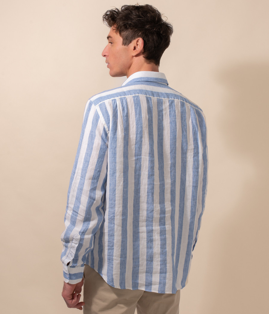 Kiwi Saint Tropez Chemise Homme Lisbonne