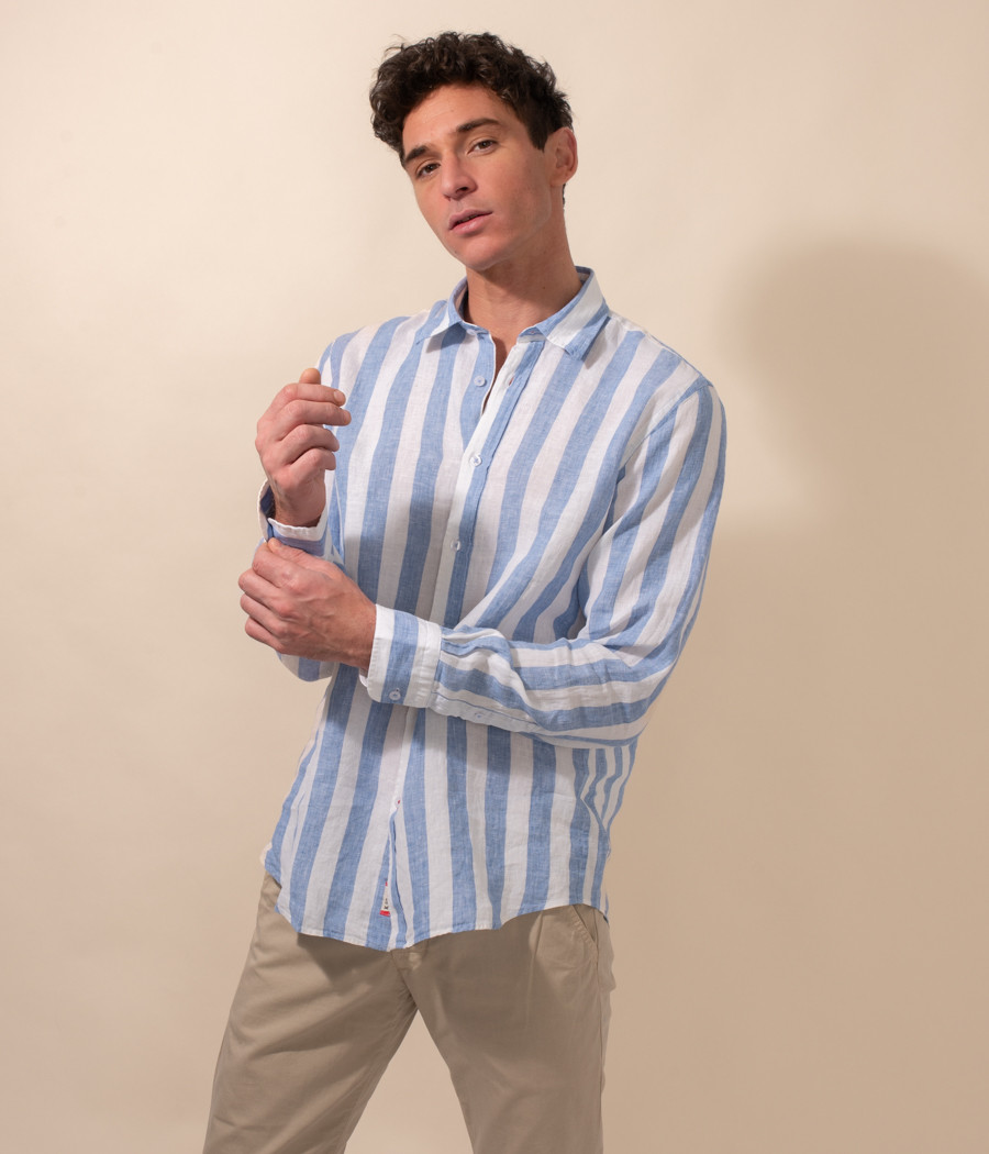 kiwi saint tropez Chemise homme Lisbonne