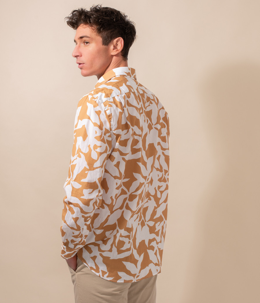 Kiwi Saint Tropez Chemise Homme Painting