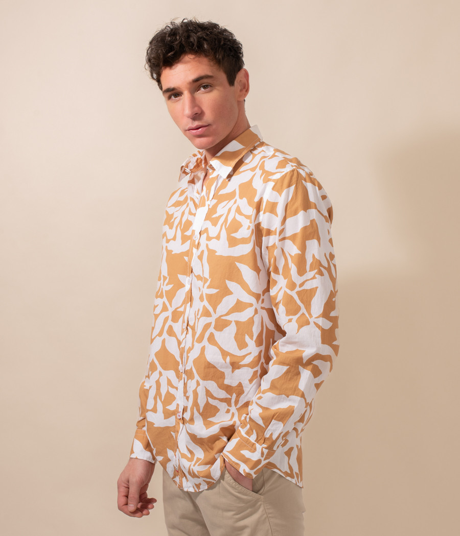 Kiwi Saint Tropez Chemise Homme Painting