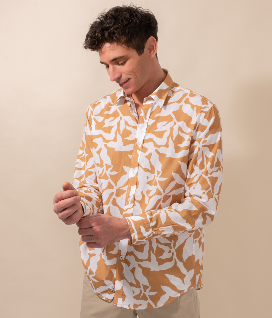 kiwi saint tropez Chemise homme Painting