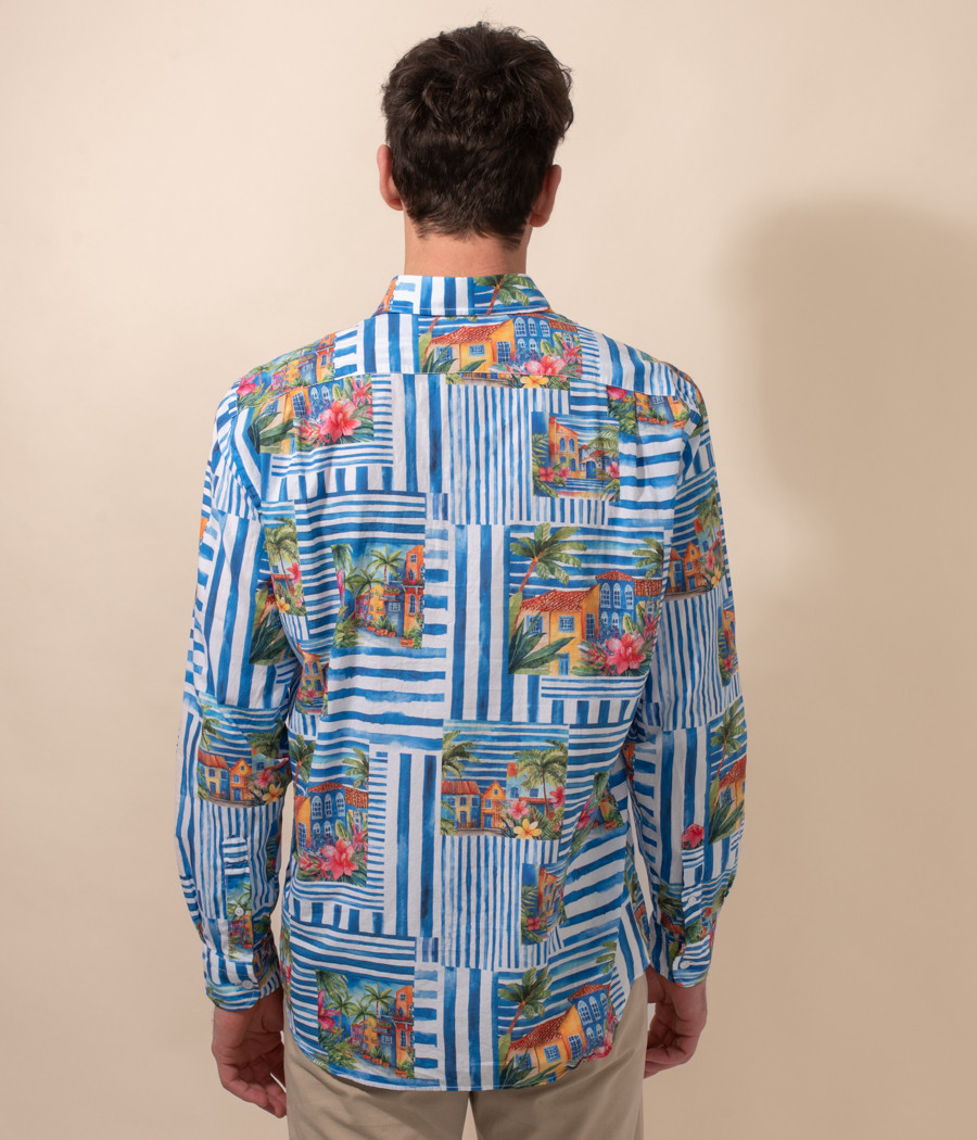 Kiwi Saint Tropez Chemise Homme Riviera