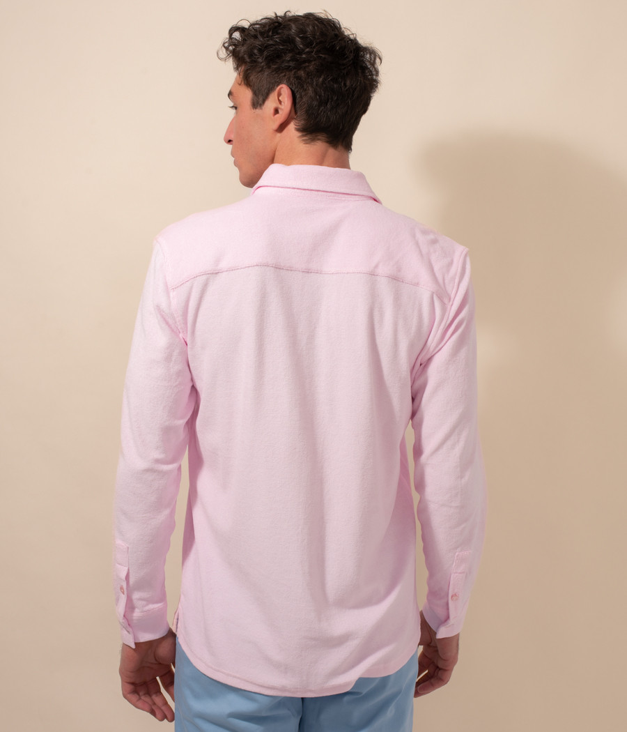 Kiwi Saint Tropez Chemise Homme Terry