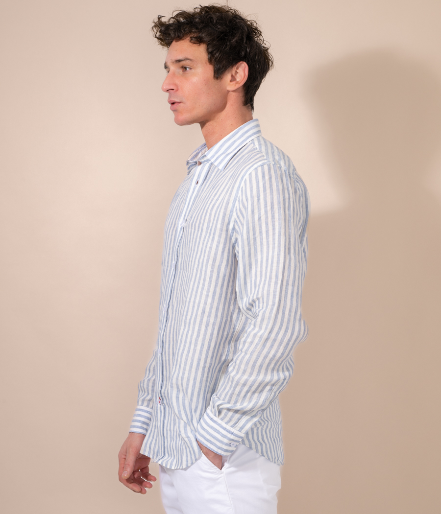 kiwi saint tropez Chemise homme Transat