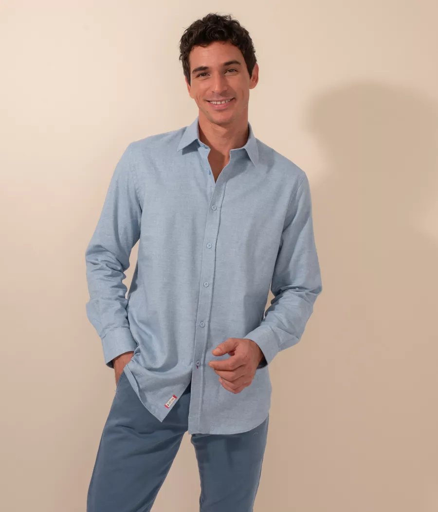 kiwi saint tropez Chemise homme Twist hiver