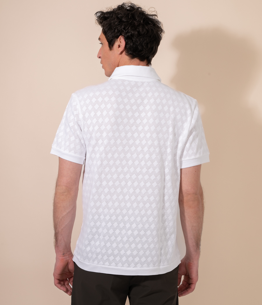 Kiwi Saint Tropez Chemisette Homme Ajourée Ohio