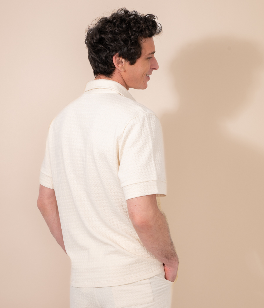 Kiwi Saint Tropez Chemisette Homme Coton Olbia