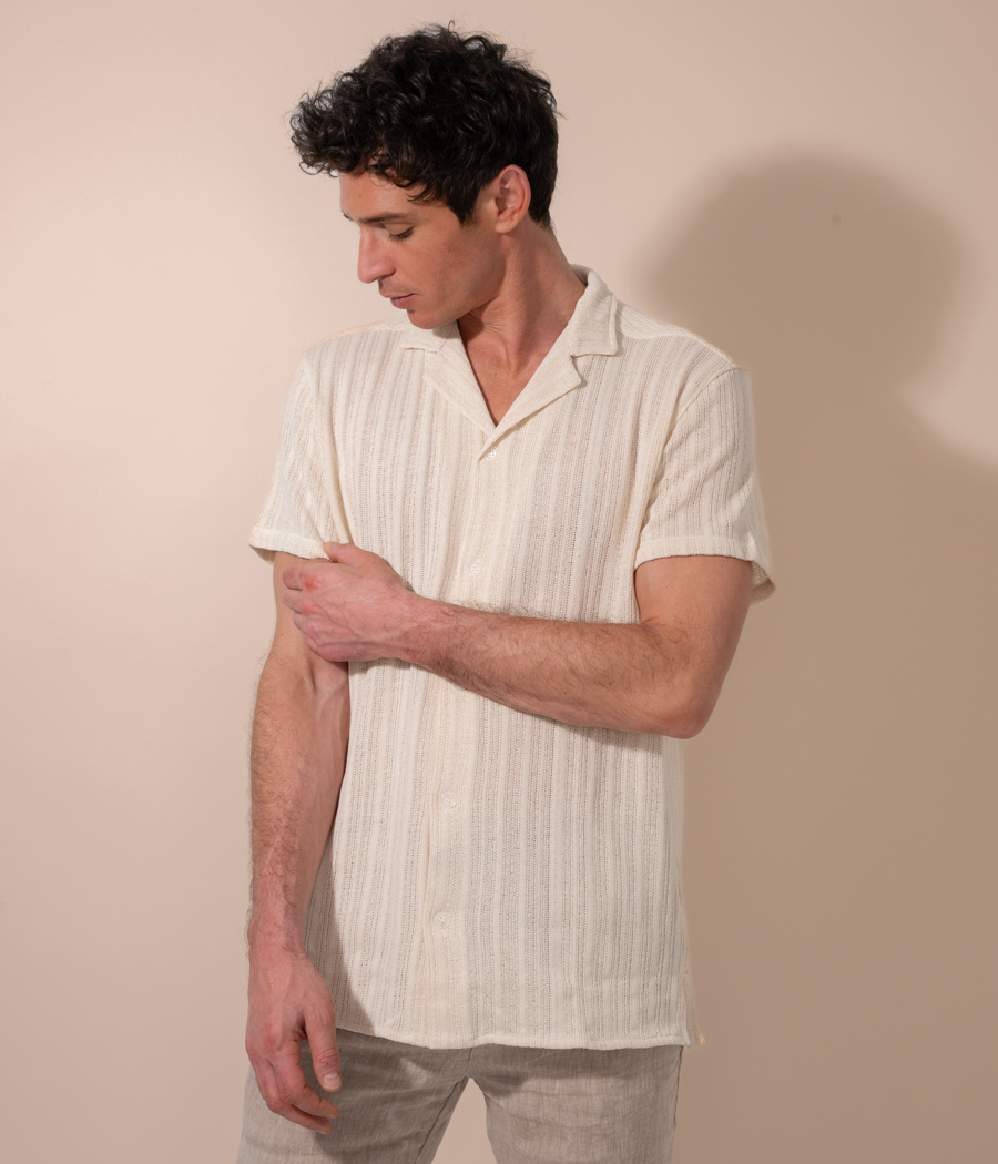 Kiwi Saint Tropez Chemisette Homme Sacramento AJ