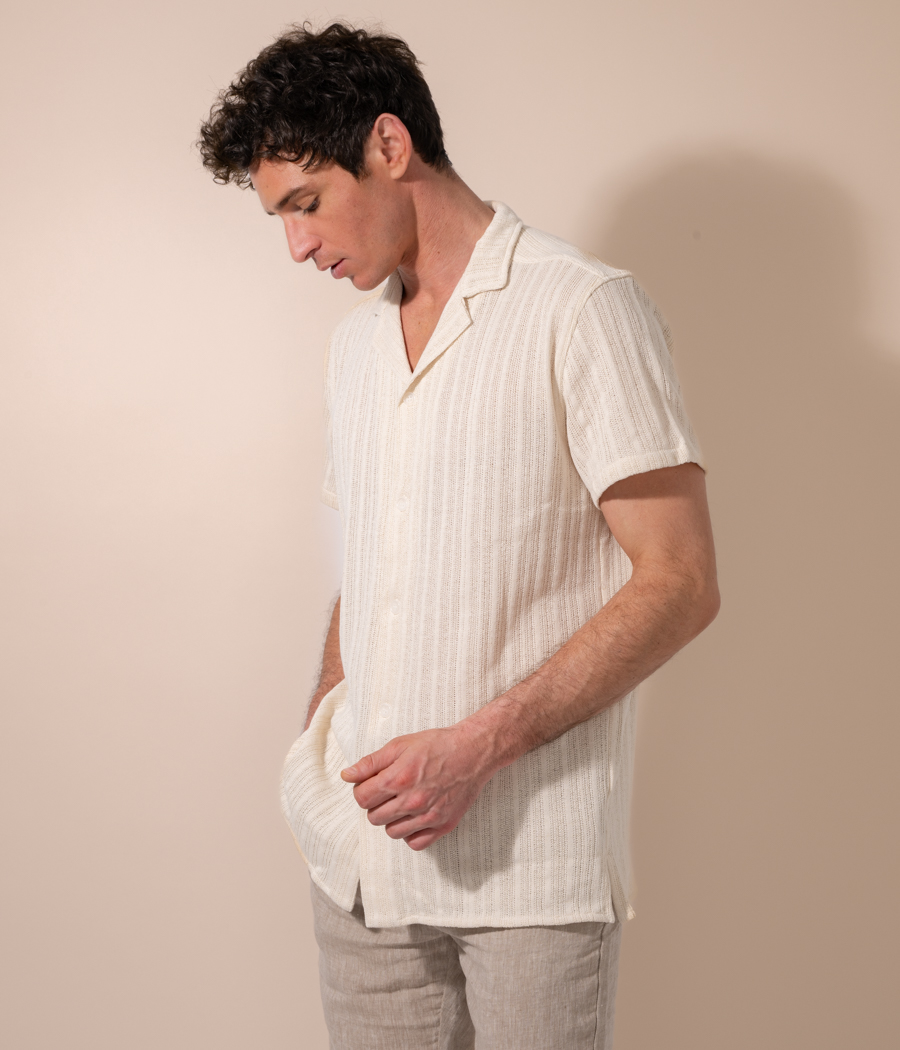 Kiwi Saint Tropez Chemisette Homme Sacramento AJ