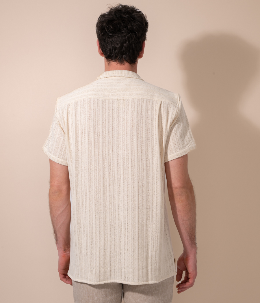 Kiwi Saint Tropez Chemisette Homme Sacramento AJ