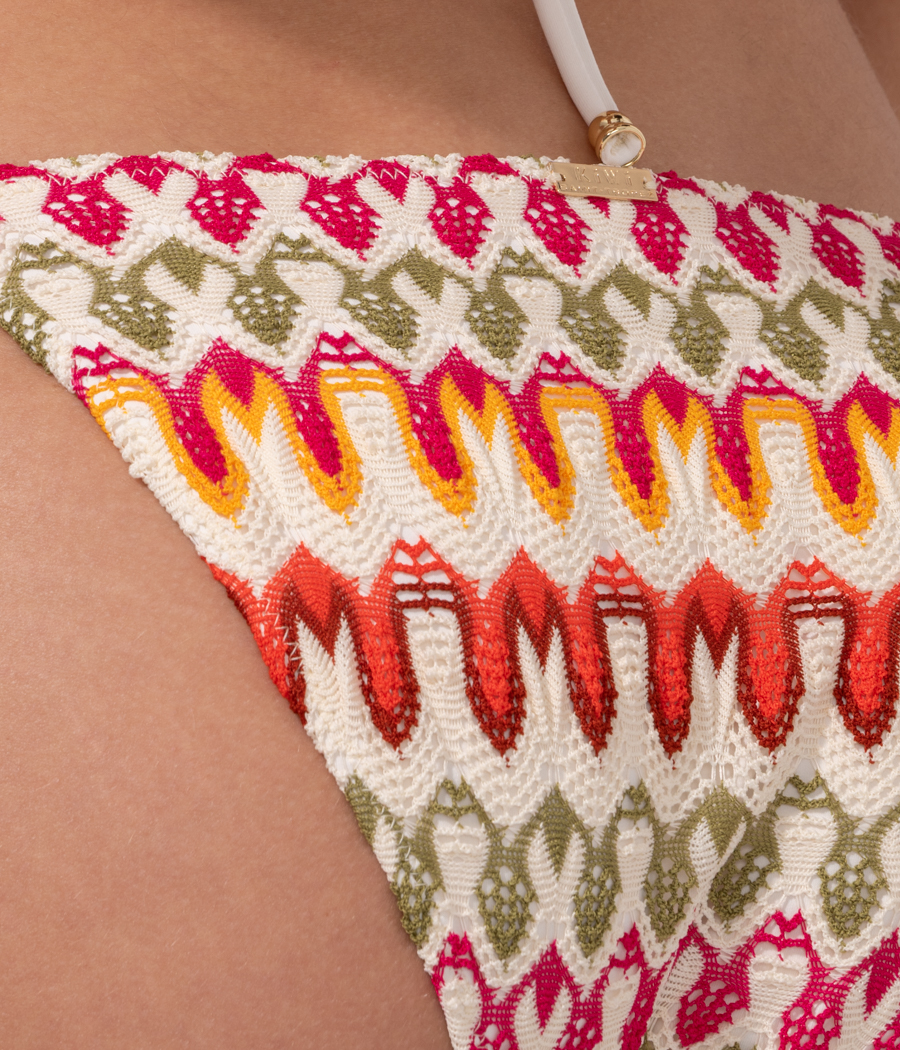 Kiwi Saint Tropez Culotte De Maillot Nouée Hippie