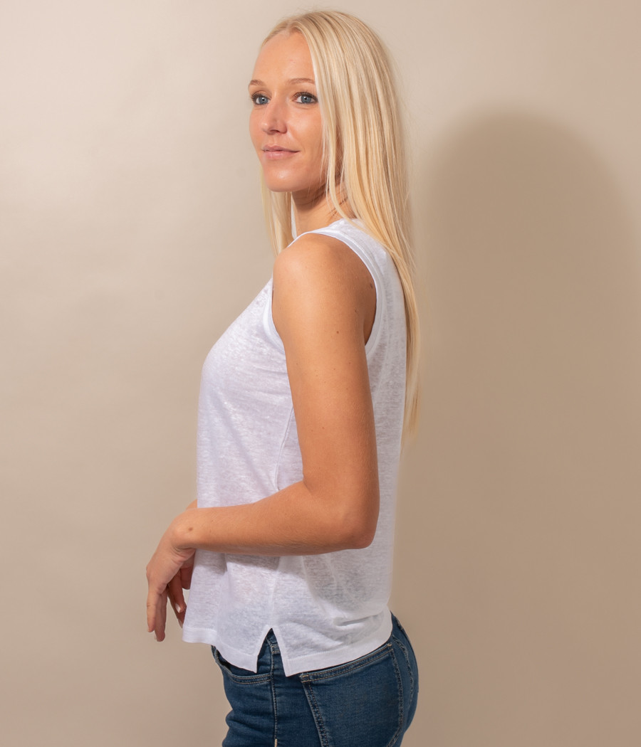 Kiwi Saint Tropez Débardeur Femme Eline Lin