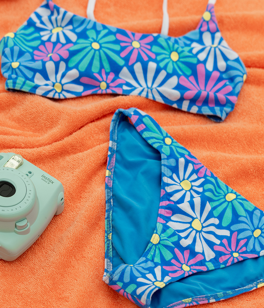 Kiwi Saint Tropez Haut De Maillot Bandeau Daisy