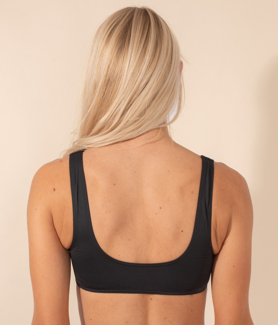 Kiwi Saint Tropez Haut De Maillot Brassière Savane