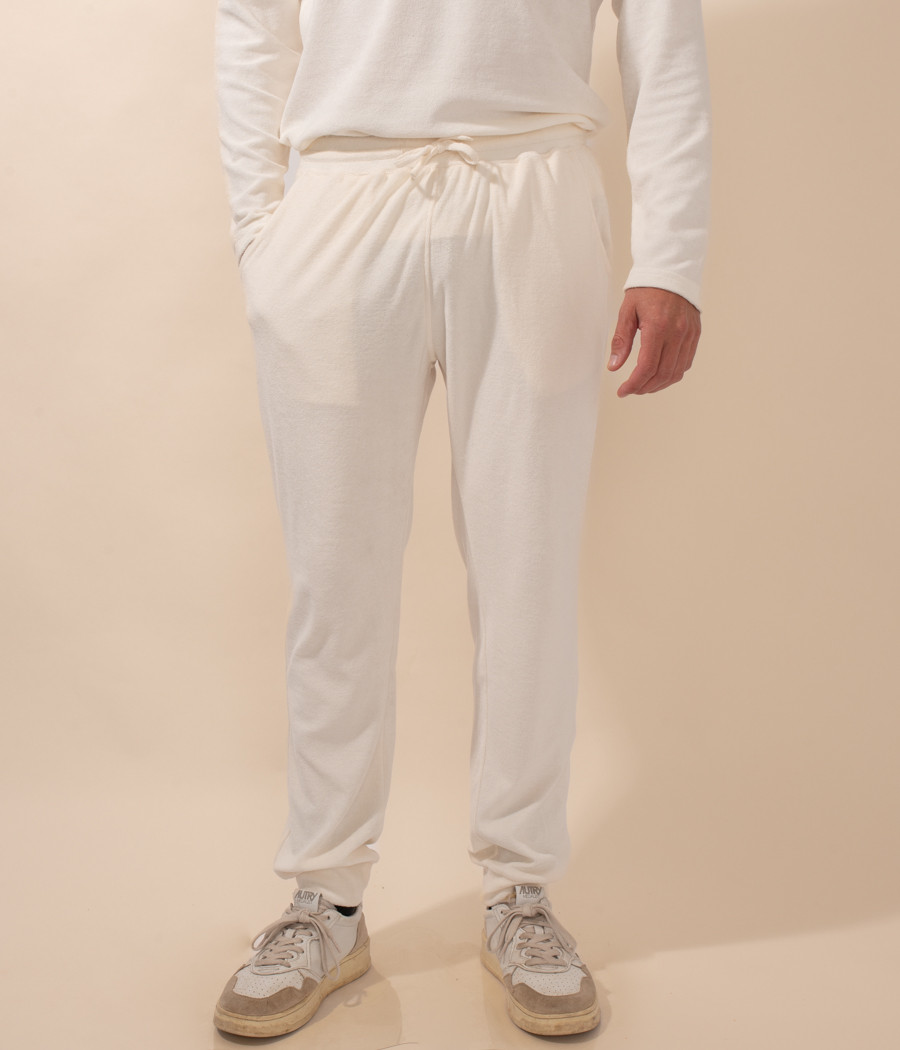 kiwi saint tropez Jogging homme éponge Pant Terry