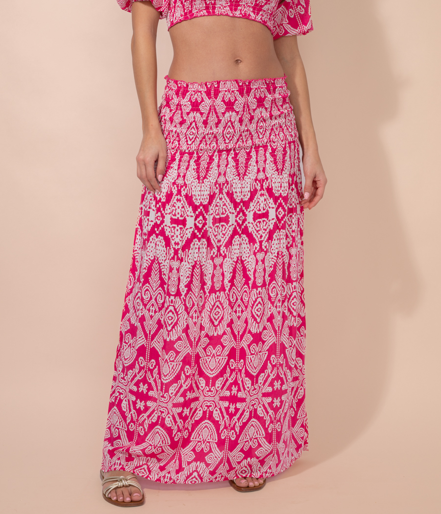 Kiwi Saint Tropez Jupe Femme Longue Creole Totem