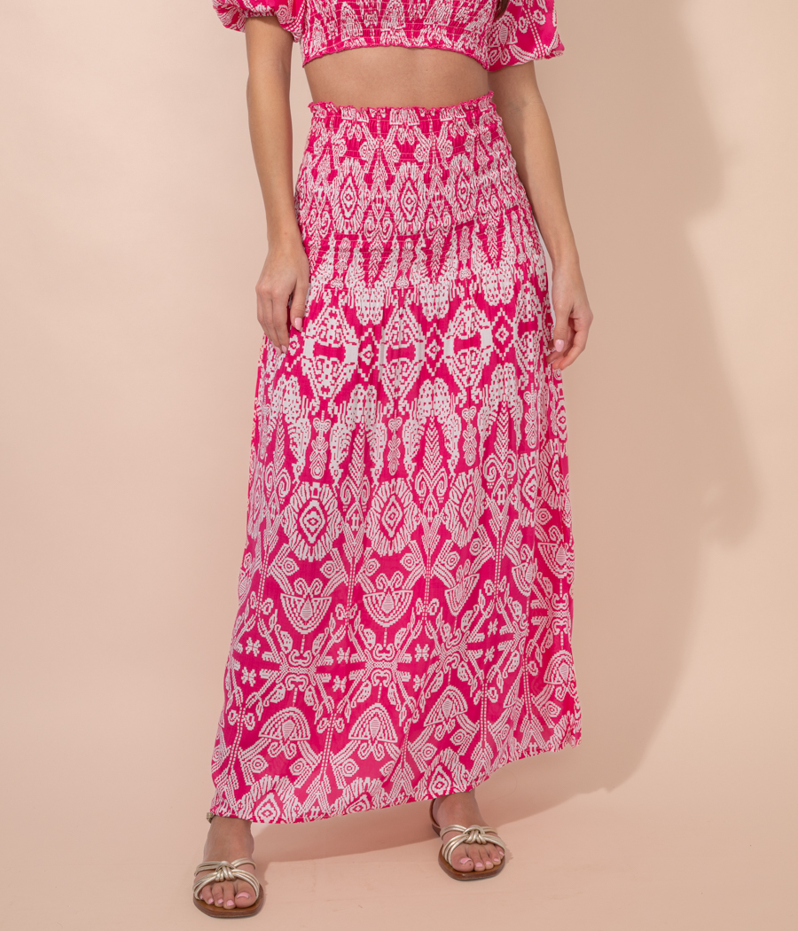 Kiwi Saint Tropez Jupe Femme Longue Creole Totem