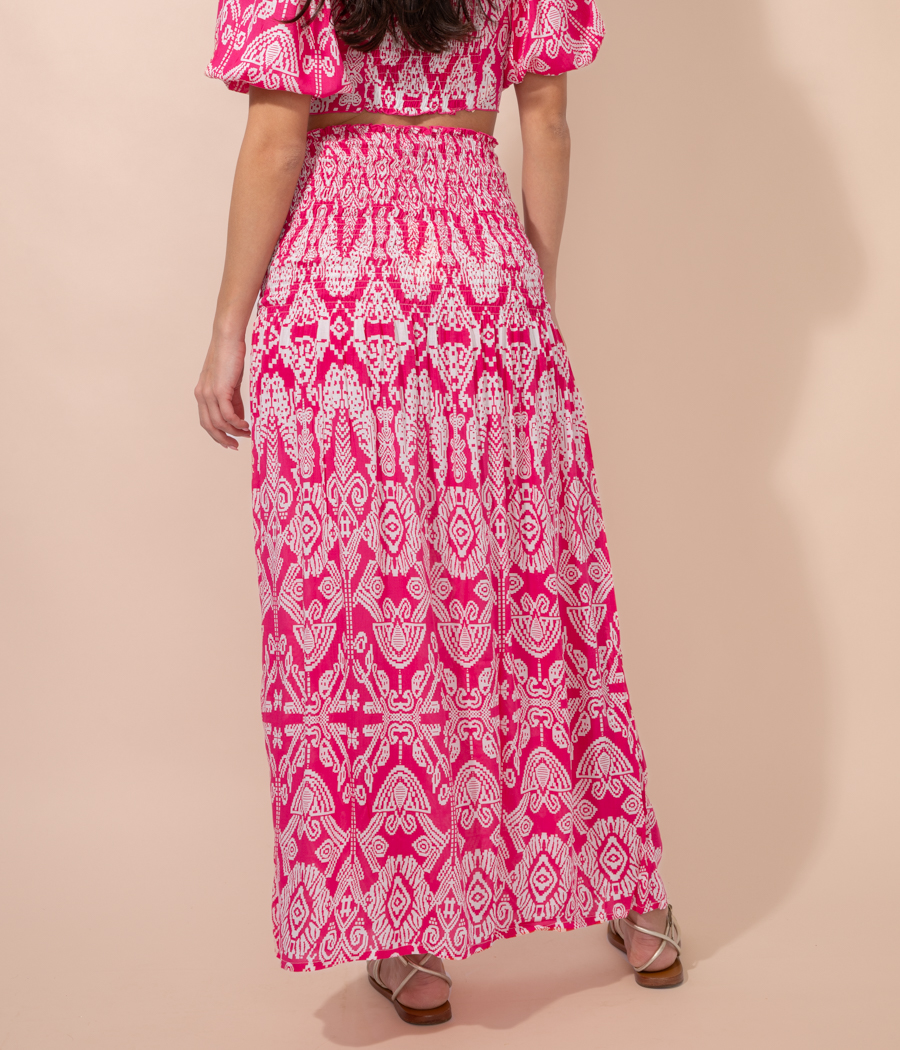 Kiwi Saint Tropez Jupe Femme Longue Creole Totem