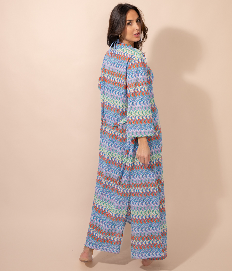 Kiwi Saint Tropez Kimono Femme Crochet Coachella